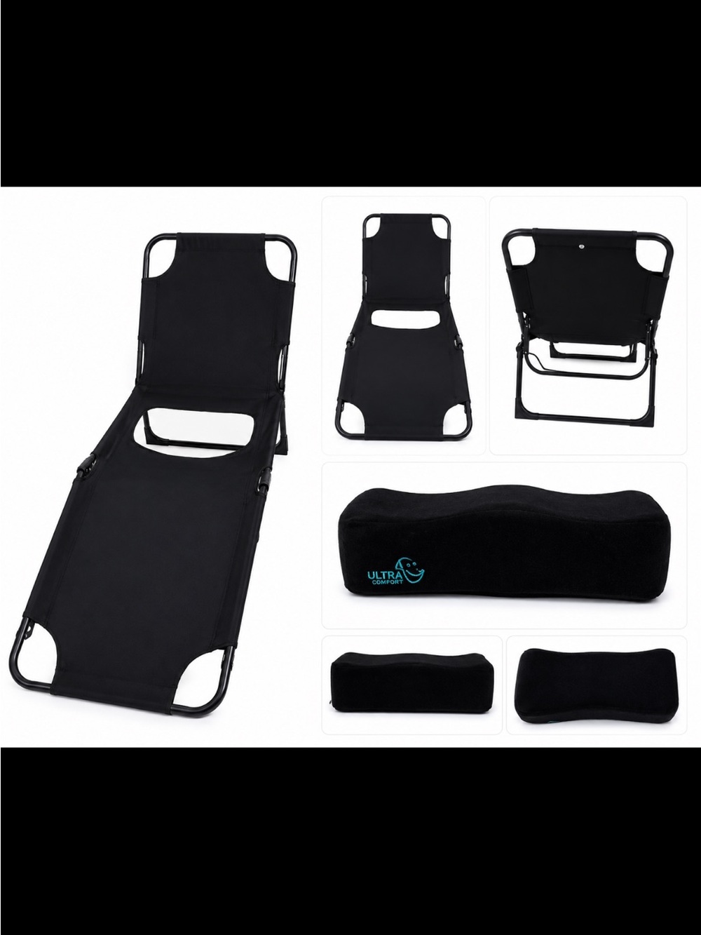 ULTIMATE AMAZING BBL RECOVERY BUNDLE LOUNGE CHAIR AND PILLOW